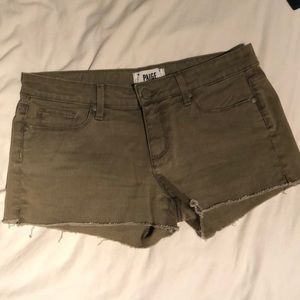 Paige Denim Shorts